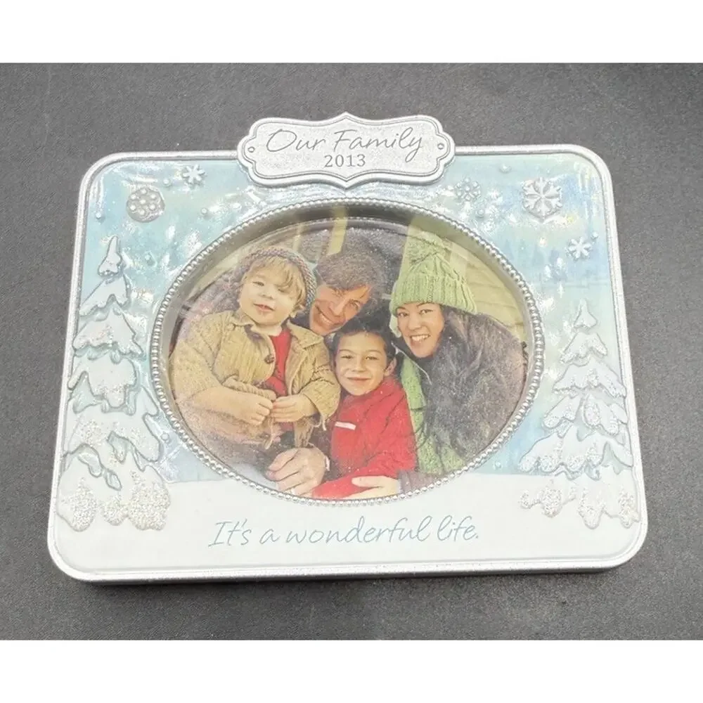 Christmas ornament hallmark Our Christmas It's a Wonderful Life No Box Lo16